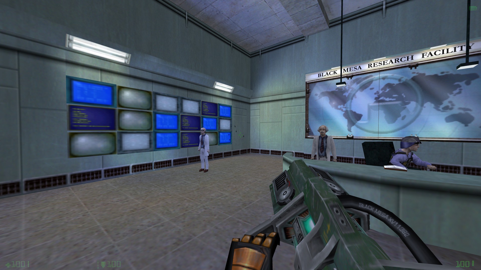half life opposing force weapons